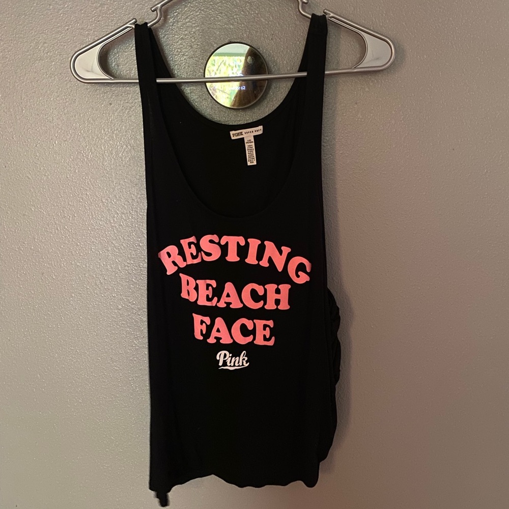 PINK tank top
